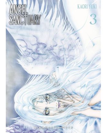 ANGEL SANCTUARY - Tome 3 - EDITION MASTERPIECE - vue principale