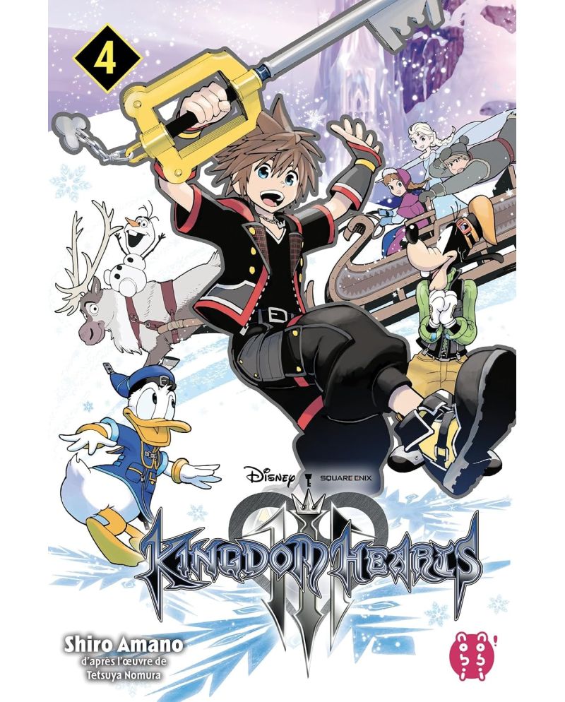 KINGDOM HEARTS III - Tome 4 - vue principale