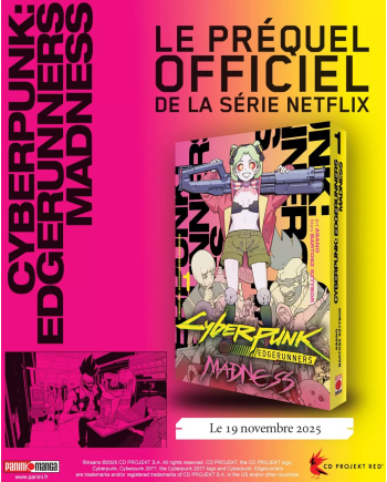 CYBERPUNK EDGERUNNER MADNESS - Tome 1 (Manga) - vue principale