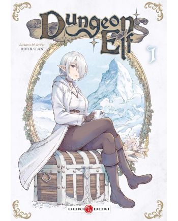 DUNGEON ELF - Tome 1 - vue principale