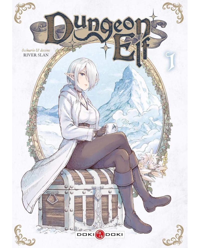 DUNGEON ELF - Tome 1 - vue principale