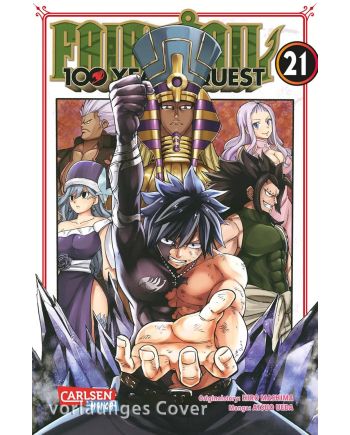 FAIRY TAIL - 100 Years Quest - Tome 21 - vue principale