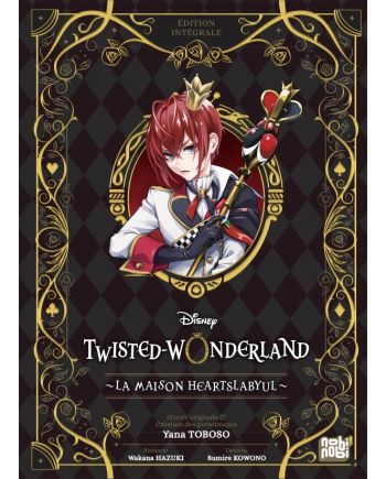DISNEY TWISTED WONDERLAND - HEARTSLABYUL - INTEGRALE - vue principale