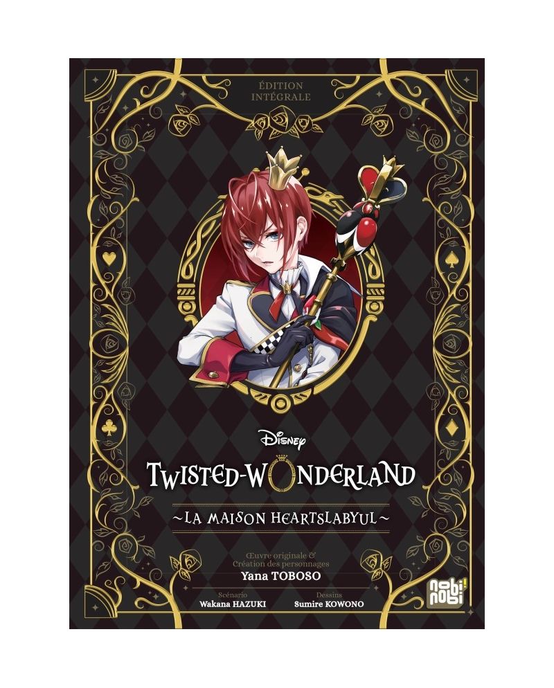 DISNEY TWISTED WONDERLAND - HEARTSLABYUL - INTEGRALE - vue principale