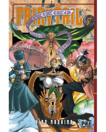 FAIRY TAIL - Tome 7 - vue principale