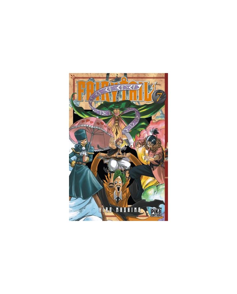 FAIRY TAIL - Tome 7 - vue principale