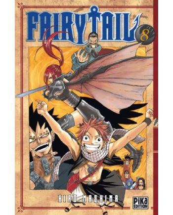 FAIRY TAIL - Tome 8 - vue principale