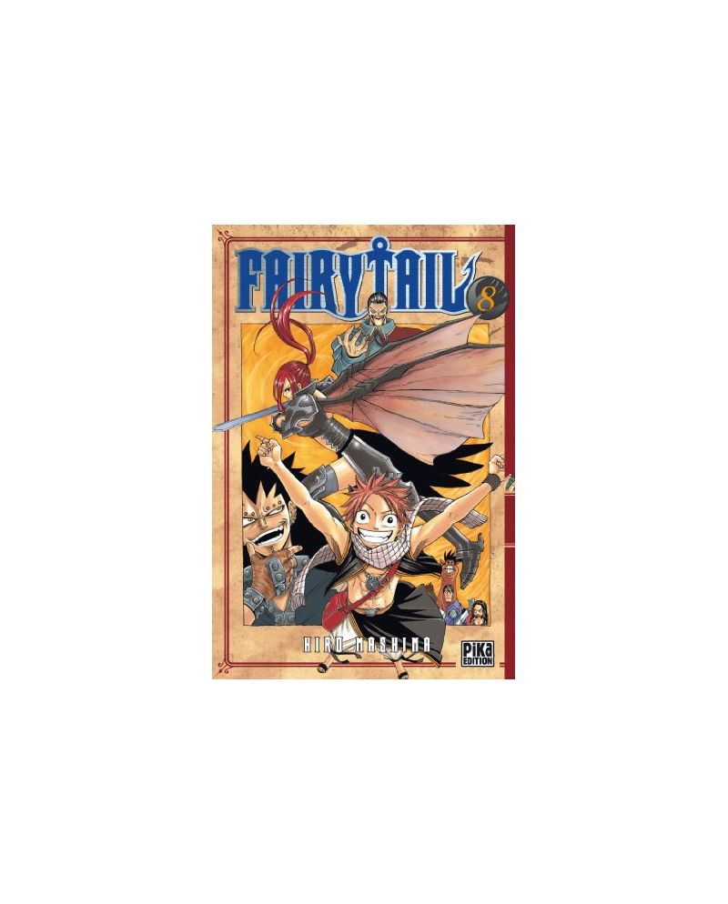 FAIRY TAIL - Tome 8 - vue principale