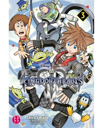 KINGDOM HEARTS III - Tome 3 - vue principale