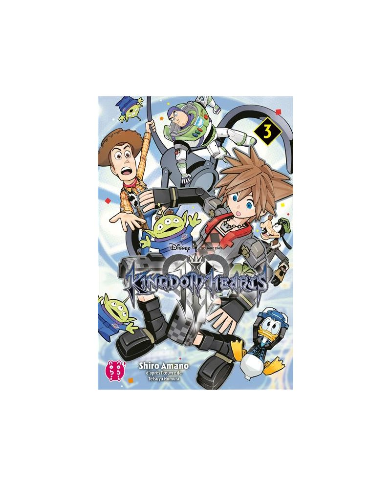 KINGDOM HEARTS III - Tome 3 - vue principale
