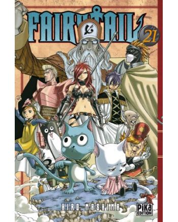 FAIRY TAIL - Tome 21 - vue principale