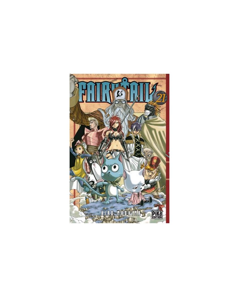 FAIRY TAIL - Tome 21 - vue principale