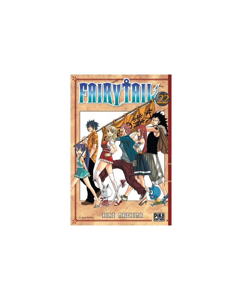 FAIRY TAIL - Tome 22 - vue principale