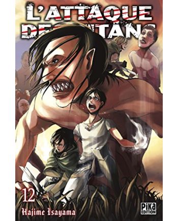 L'ATTAQUE DES TITANS - Tome 12 - vue principale