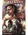 L'ATTAQUE DES TITANS - Tome 12 - vue principale