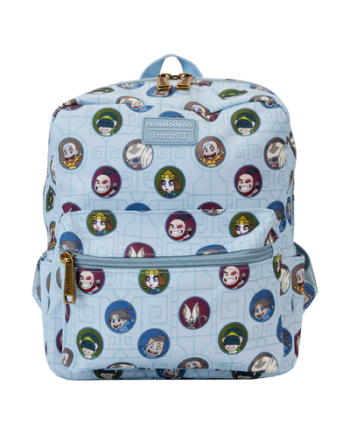 AVATAR THE LAST AIRBENDER - AOP - Mini Nylon Square Backpack LoungeFly
