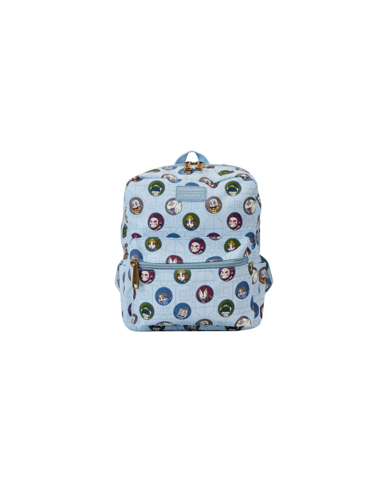 AVATAR THE LAST AIRBENDER - AOP - Mini Nylon Square Backpack LoungeFly