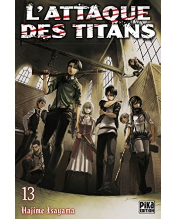 L'ATTAQUE DES TITANS - Tome 13 - vue principale