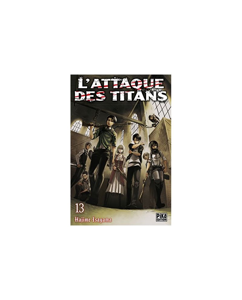 L'ATTAQUE DES TITANS - Tome 13 - vue principale