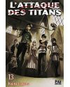 L'ATTAQUE DES TITANS - Tome 13 - vue principale