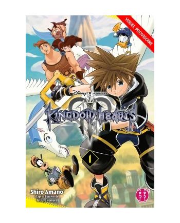 KINGDOM HEARTS III - Tome 1 - vue principale