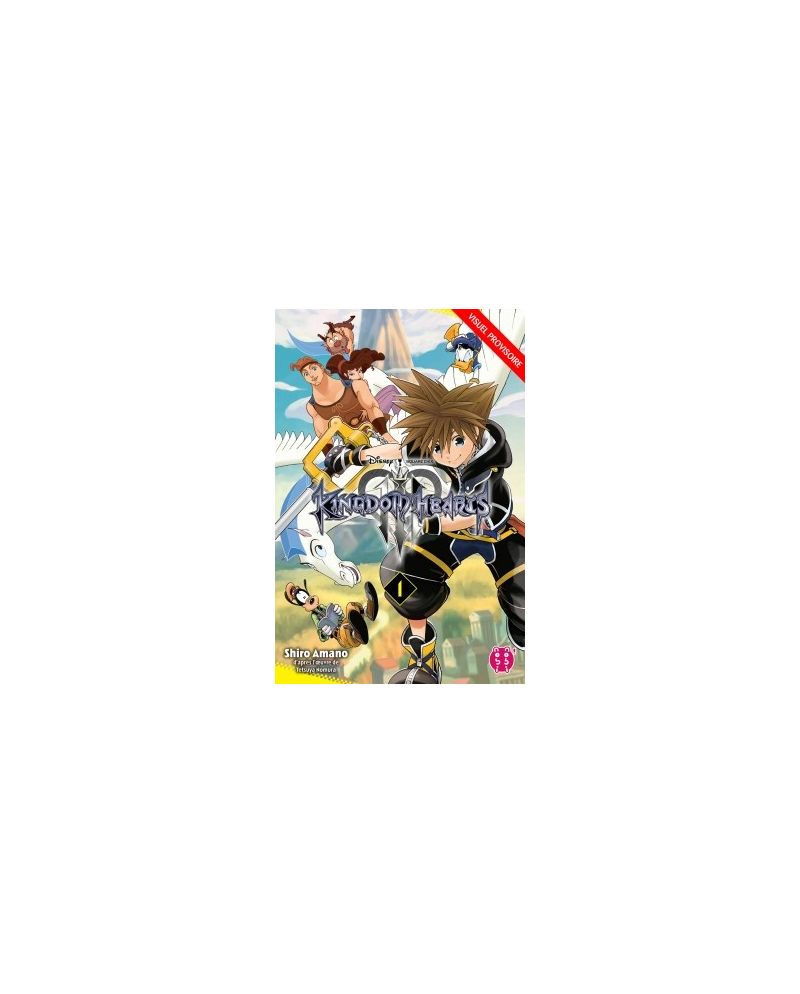 KINGDOM HEARTS III - Tome 1 - vue principale
