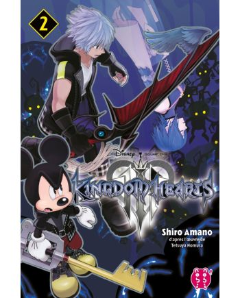 KINGDOM HEARTS III - Tome 2 - vue principale