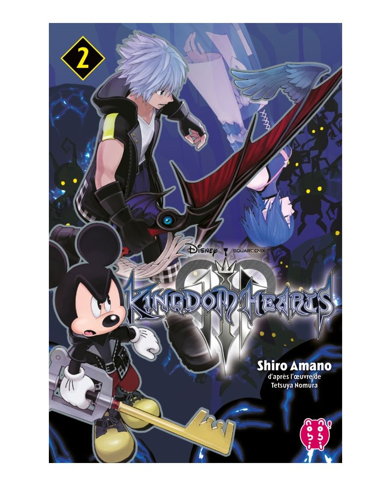 KINGDOM HEARTS III - Tome 2 - vue principale