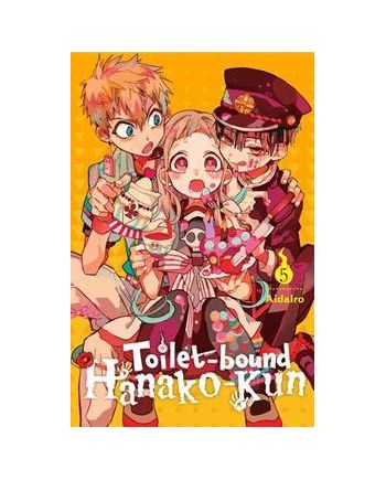 TOILET-BOUND HANAKO-KUN - Tome 5 - vue principale