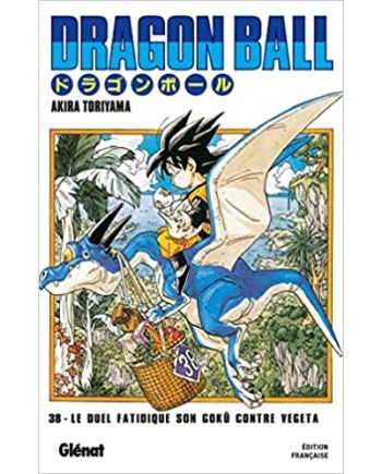 DRAGON BALL - Edition originale - Tome 38 - vue principale