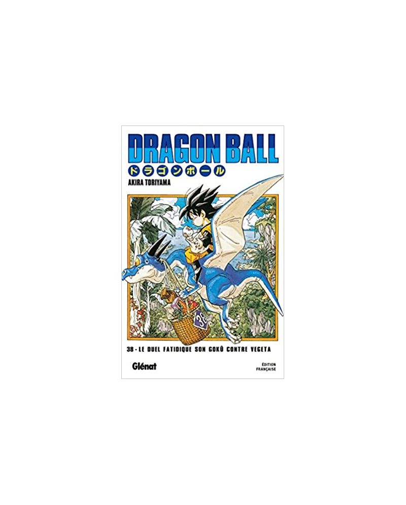 DRAGON BALL - Edition originale - Tome 38 - vue principale