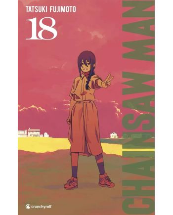 CHAINSAW MAN - Tome 18 - vue principale