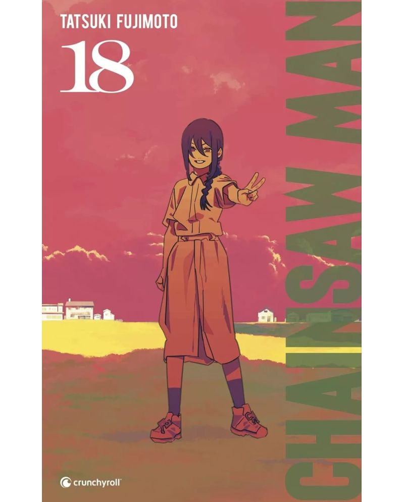 CHAINSAW MAN - Tome 18 - vue principale