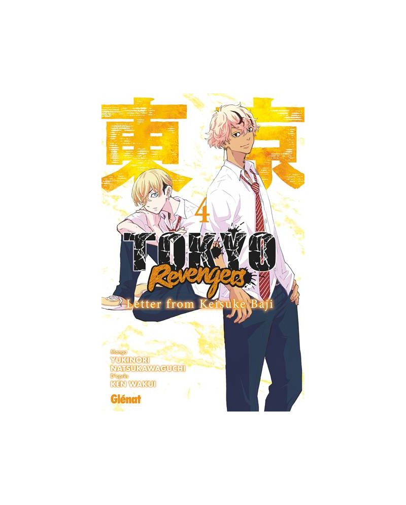 Tokyo Revengers - Letter from Keisuke Baji - Tome 4 - vue principale
