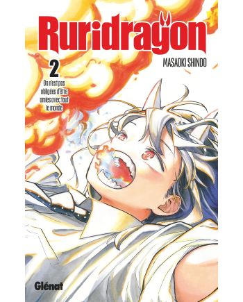 RURIDRAGON - Tome 2 - vue principale