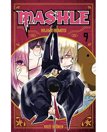 MASHLE - Tome 9 - vue principale