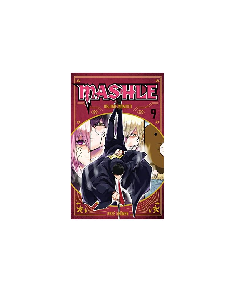 MASHLE - Tome 9 - vue principale