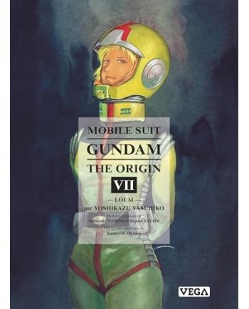 GUNDAM - The Origin - Tome 7 - vue principale