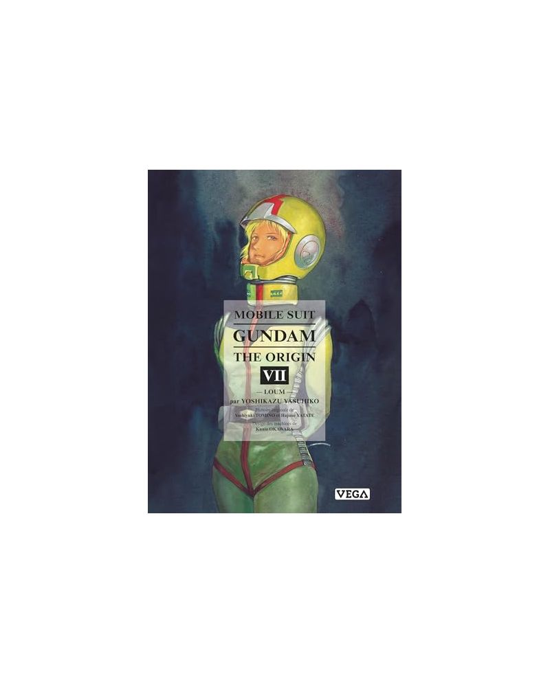 GUNDAM - The Origin - Tome 7 - vue principale