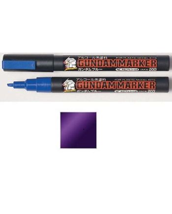 GUNDAM - Gundam Marker GM-19 Metallic Violet - vue principale