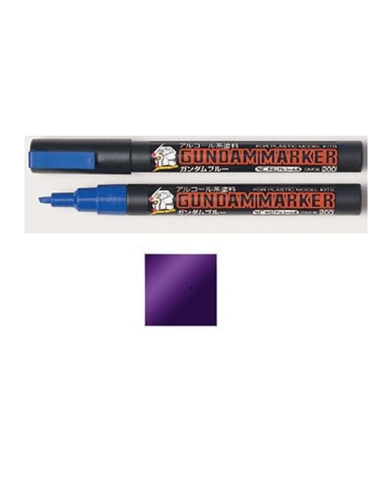 GUNDAM - Gundam Marker GM-19 Metallic Violet - vue principale