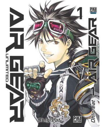 AIR GEAR UNLIMITED - Tome 1 - Nouvelle édition double - vue principale