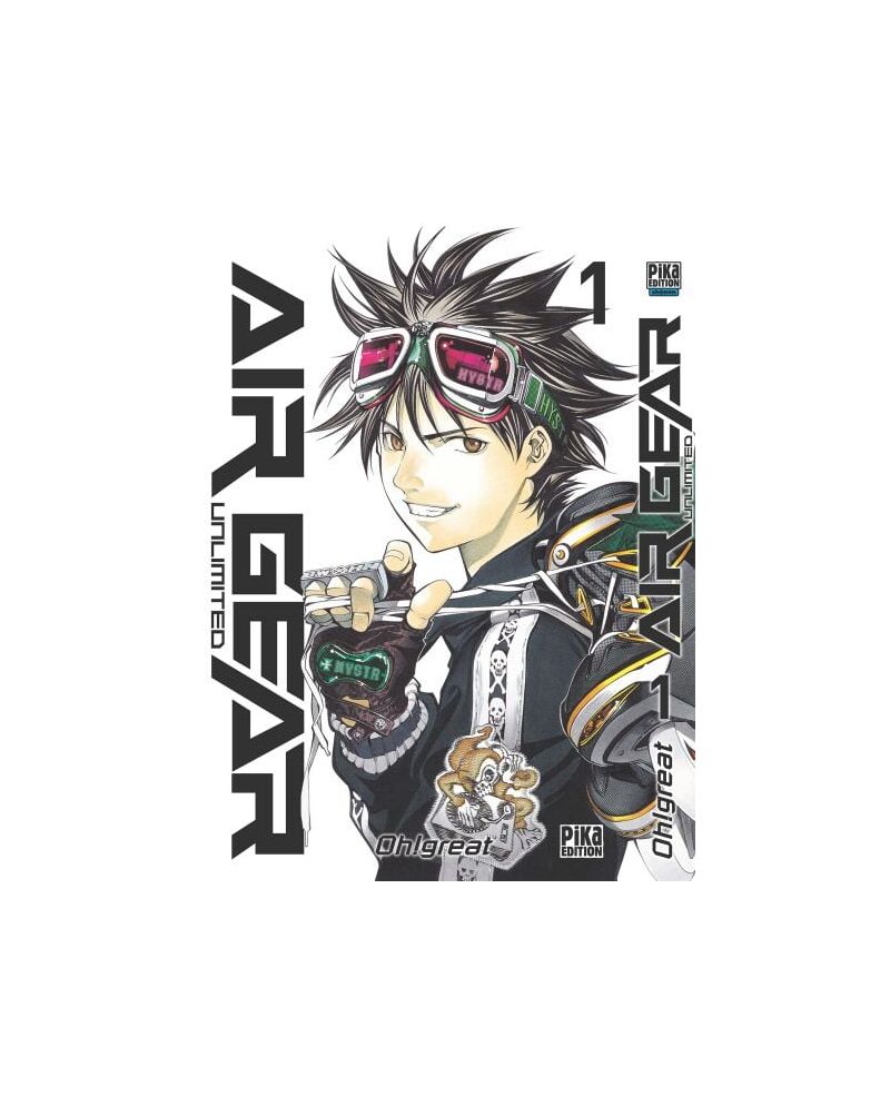 AIR GEAR UNLIMITED - Tome 1 - Nouvelle édition double - vue principale