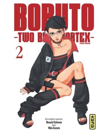 BORUTO : TWO BLUE VORTEX - Tome 2 - vue principale