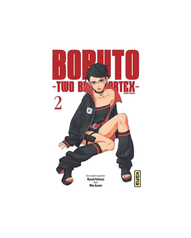 BORUTO : TWO BLUE VORTEX - Tome 2 - vue principale