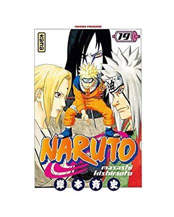NARUTO - Tome 19 - vue principale