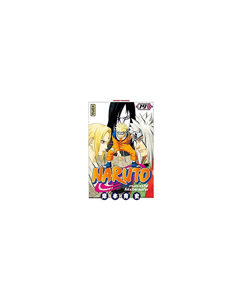NARUTO - Tome 19 - vue principale
