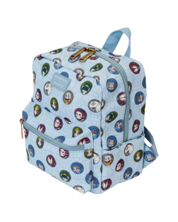 AVATAR THE LAST AIRBENDER - AOP - Mini Nylon Square Backpack LoungeFly