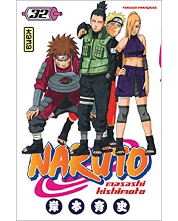 NARUTO - Tome 32 - vue principale