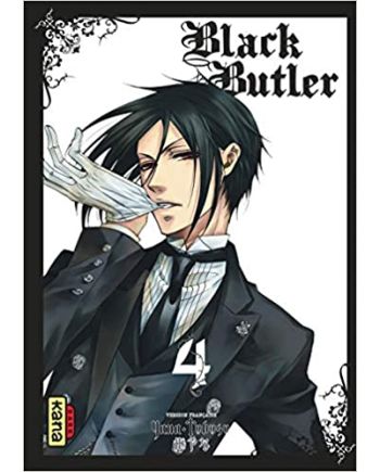 BLACK BUTLER - Tome 4 - vue principale